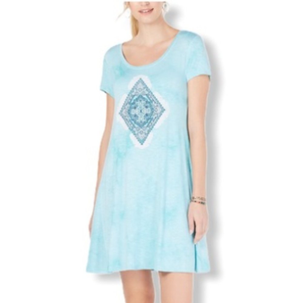 Style & Co Scoop Neck Dress